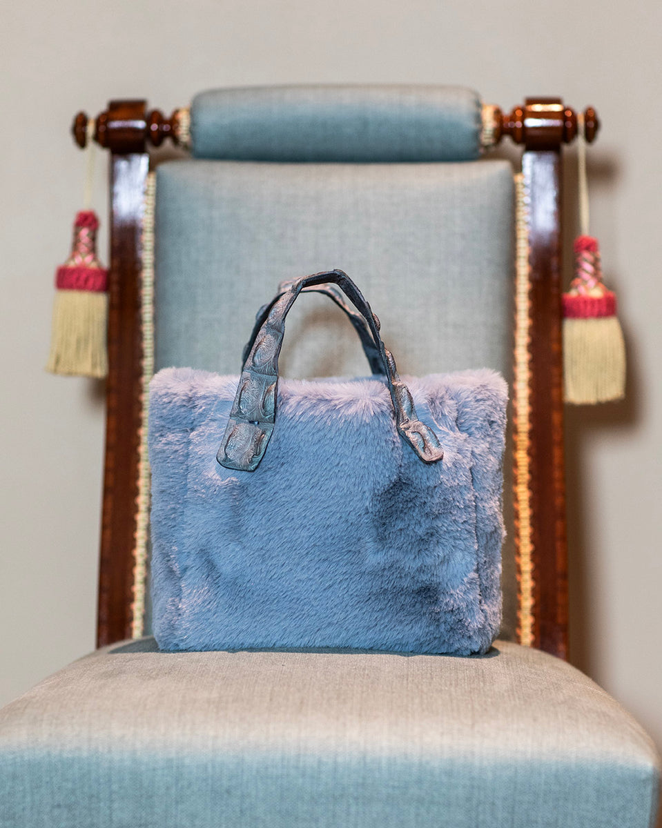 CLARICE - Eco Fur Artic – Maria Luisa Craia