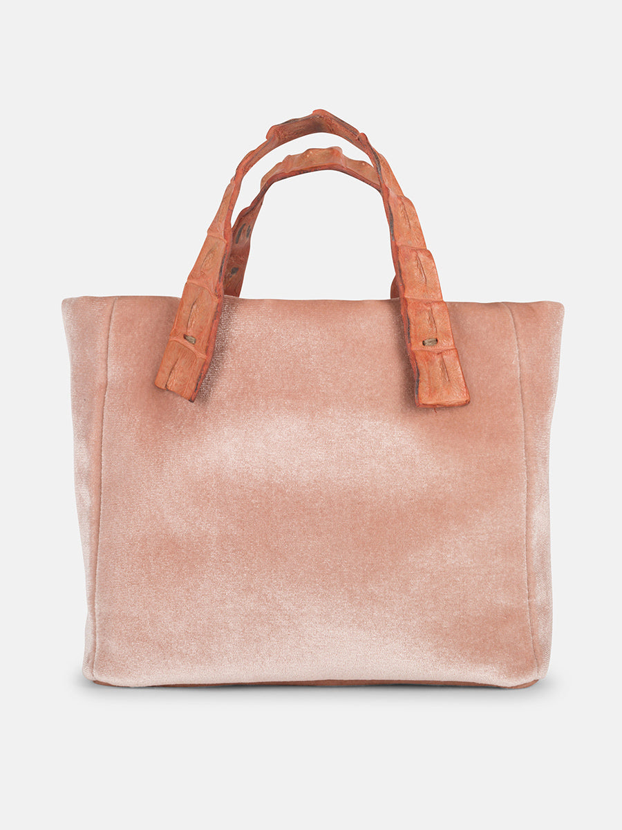 CLARICE - Velvet Pink – Maria Luisa Craia