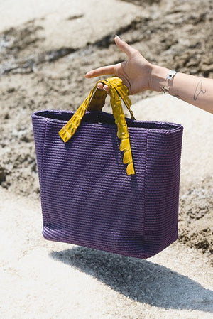 BETTA – Violet & Yellow
