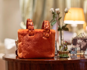 IOLE - Eco Fur Orange