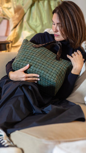 ADA RIV - Wool Green