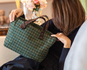 ADA RIV - Wool Green