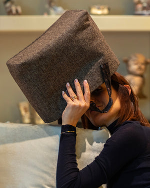 ADA RIV - Wool Brown