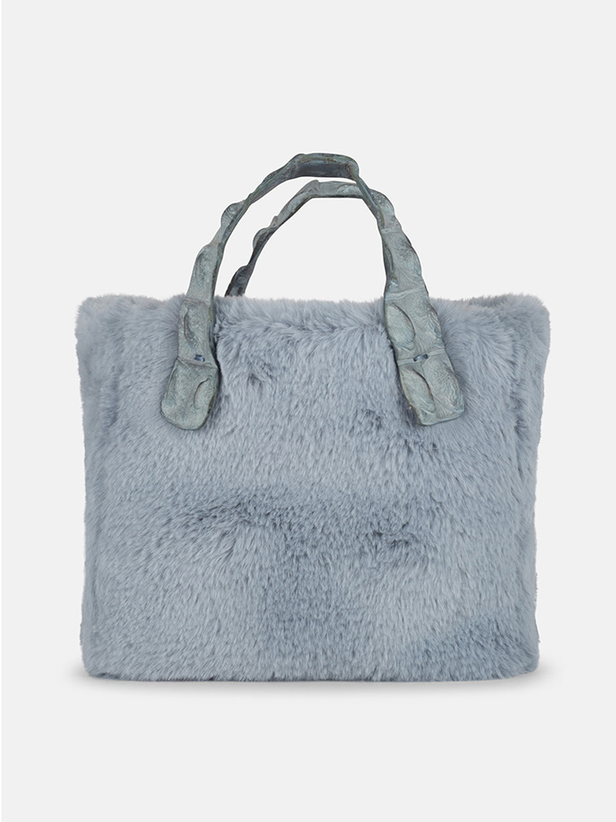 CLARICE - Eco Fur Artic