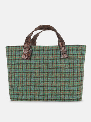 ADA RIV - Wool Green