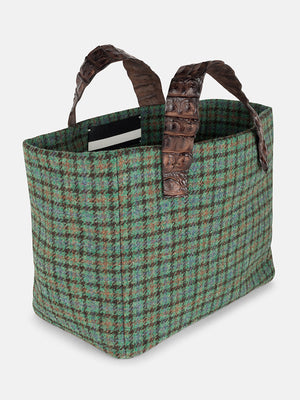 ADA RIV - Wool Green