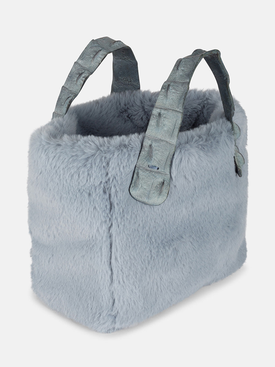 CLARICE - Eco Fur Artic