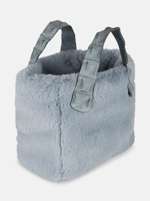 CLARICE - Eco Fur Artic