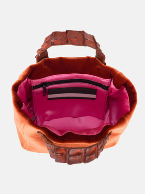 CLARICE - Velvet Orange