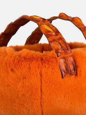 IOLE - Eco Fur Orange