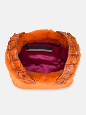 IOLE - Eco Fur Orange