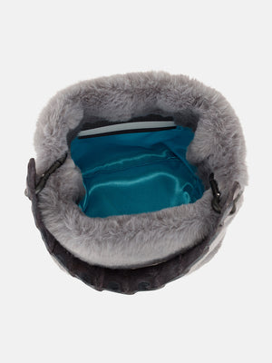 REBEL - Eco Fur Grey