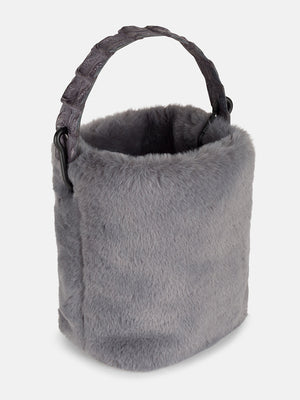 REBEL - Eco Fur Grey