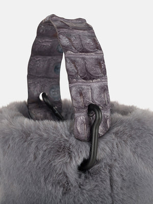 REBEL - Eco Fur Grey