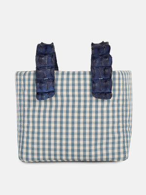 IOLE -VICHY MARINE - CROCO COBALT