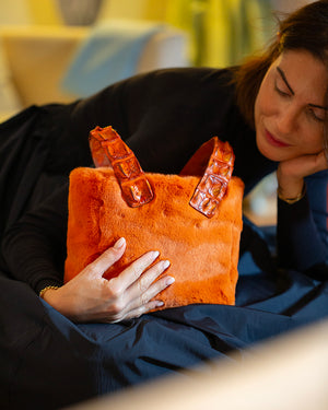 IOLE - Eco Fur Orange