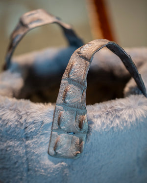 CLARICE - Eco Fur Artic