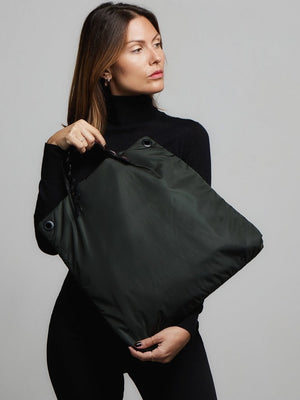 MARTINA - Forest green  & Coffe