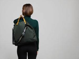 MARTINA -  Forest Green & Lemon