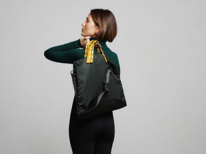 MARTINA -  Forest Green & Lemon
