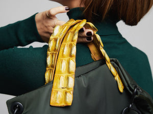 MARTINA -  Forest Green & Lemon