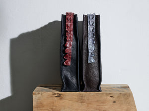 MATILDE - Black & Bordeaux