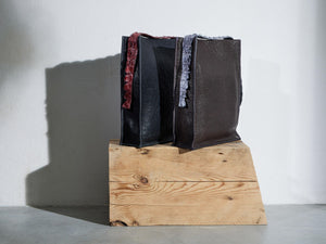 MATILDE - Black & Bordeaux