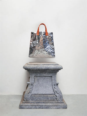 MARTINA - Silver & Orange