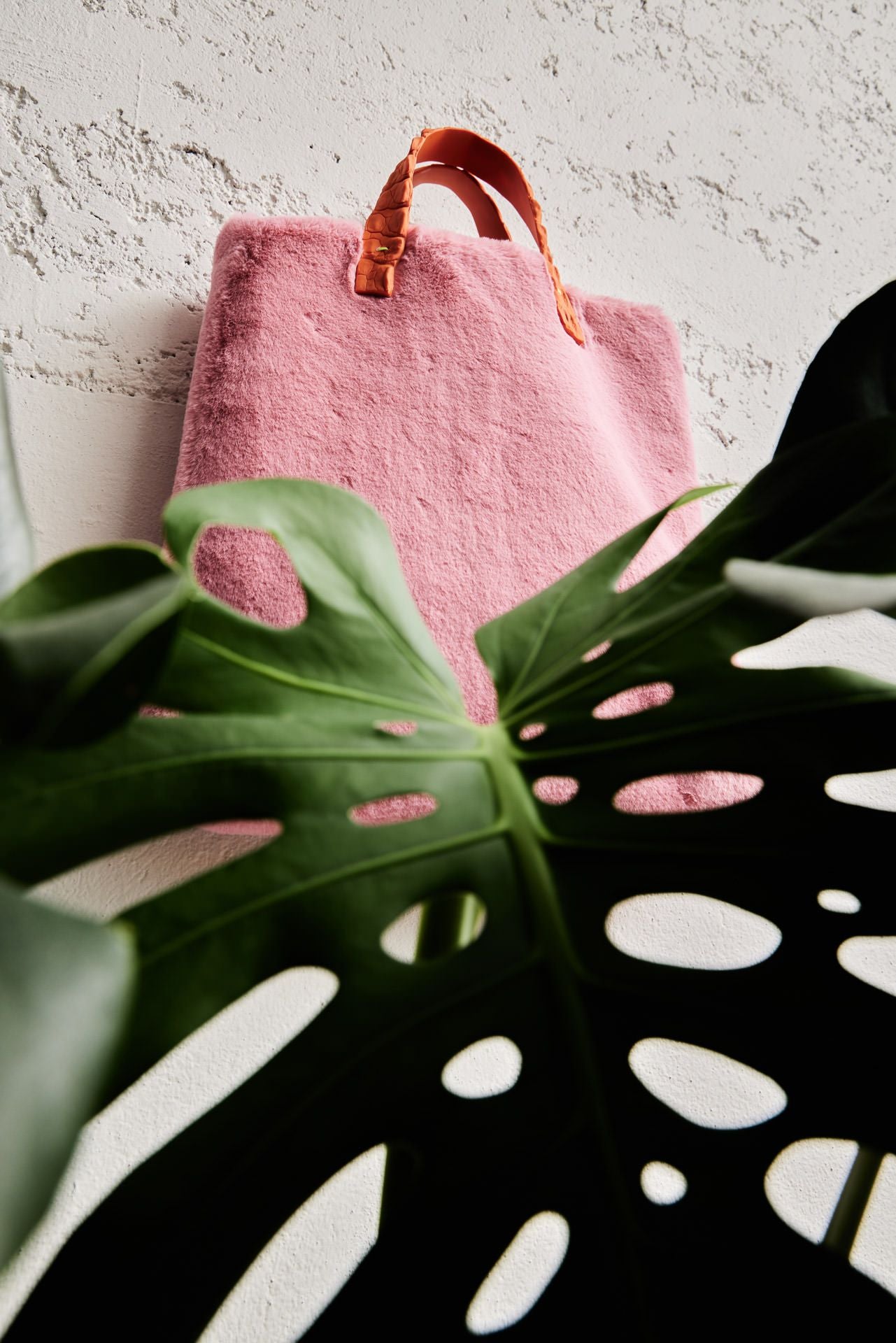 MARTINA - Eco Fur Pink