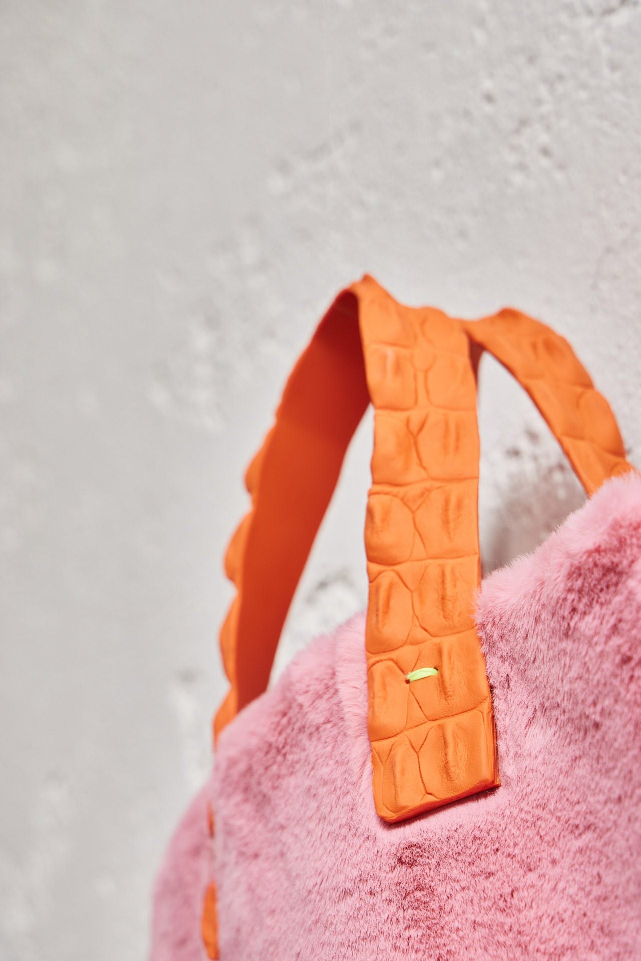 MARTINA - Eco Fur Pink