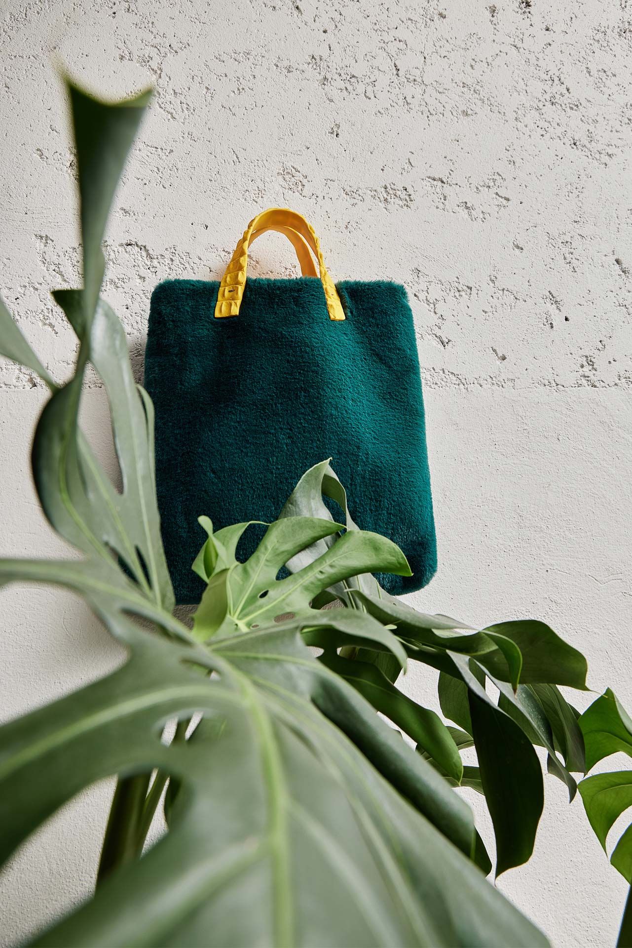 MARTINA - Eco Fur Green