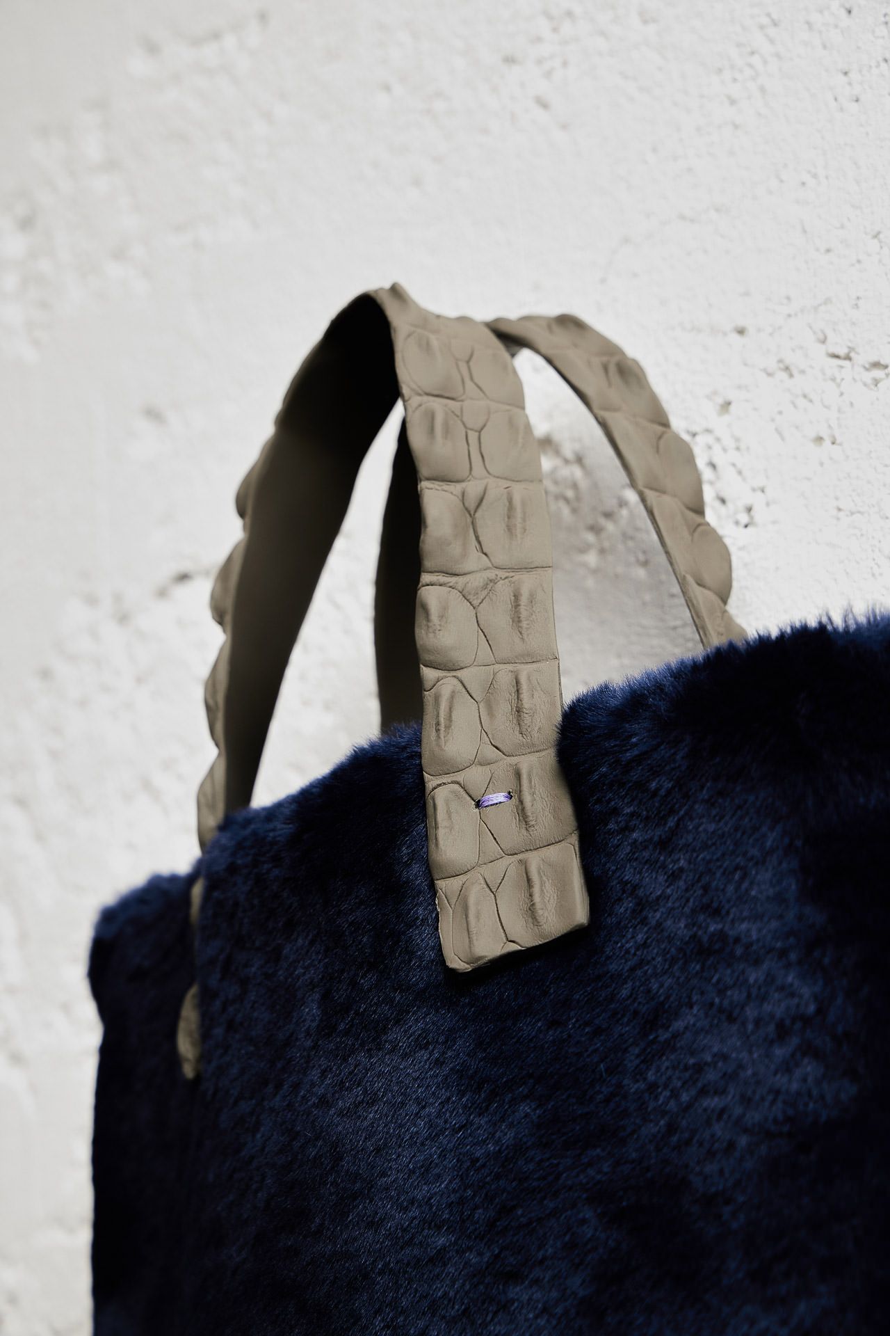 MARTINA - Eco Fur Blue