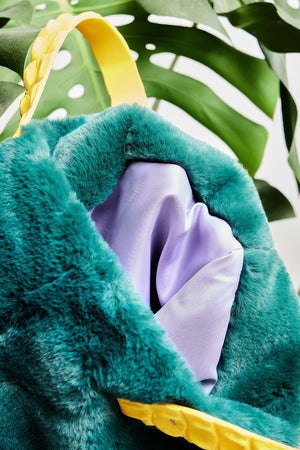 MARTINA - Eco Fur Green