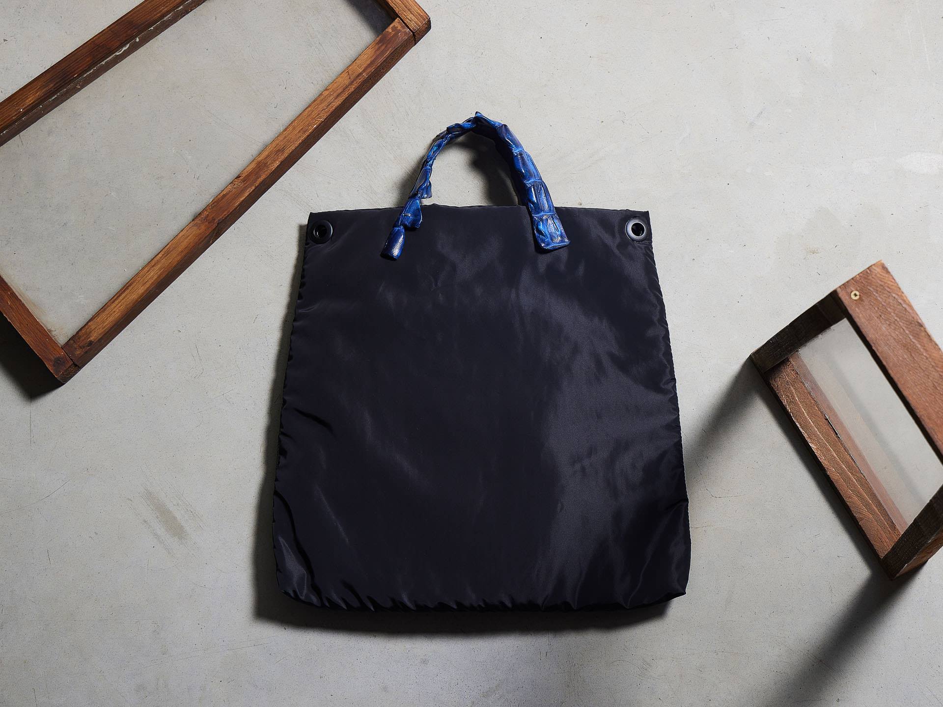 MARTINA - Black & Cobalt