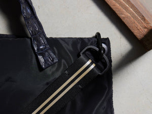 MARTINA - Leather Total Black