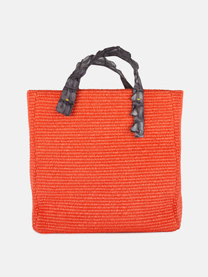 BETTA – Coral & Grey