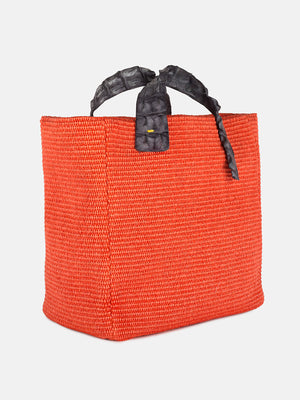 BETTA – Coral & Grey