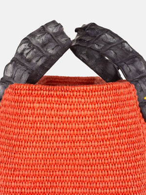 BETTA – Coral & Grey