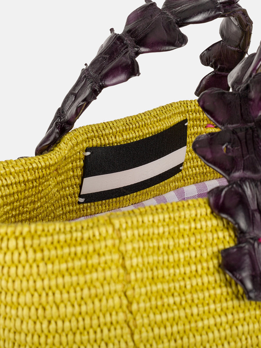 BETTA – Yellow & Violet