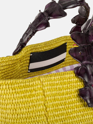 BETTA – Yellow & Violet