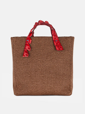 BETTA – Wood & Red