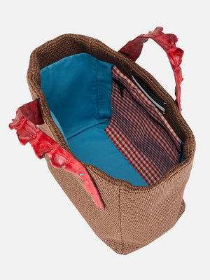 BETTA – Wood & Red