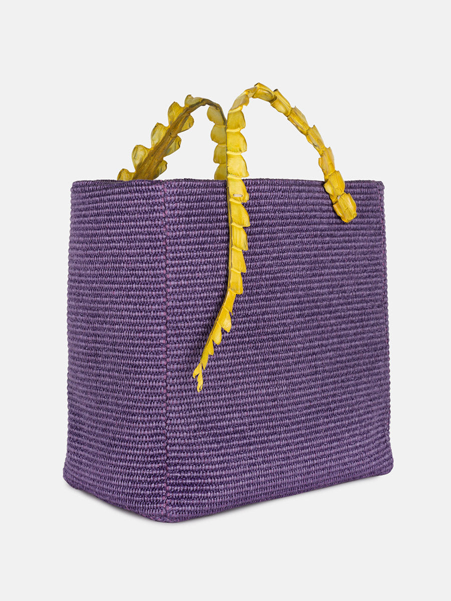 BETTA – Violet & Yellow