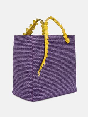 BETTA – Violet & Yellow