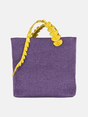 BETTA – Violet & Yellow