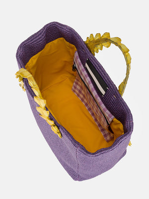 BETTA – Violet & Yellow