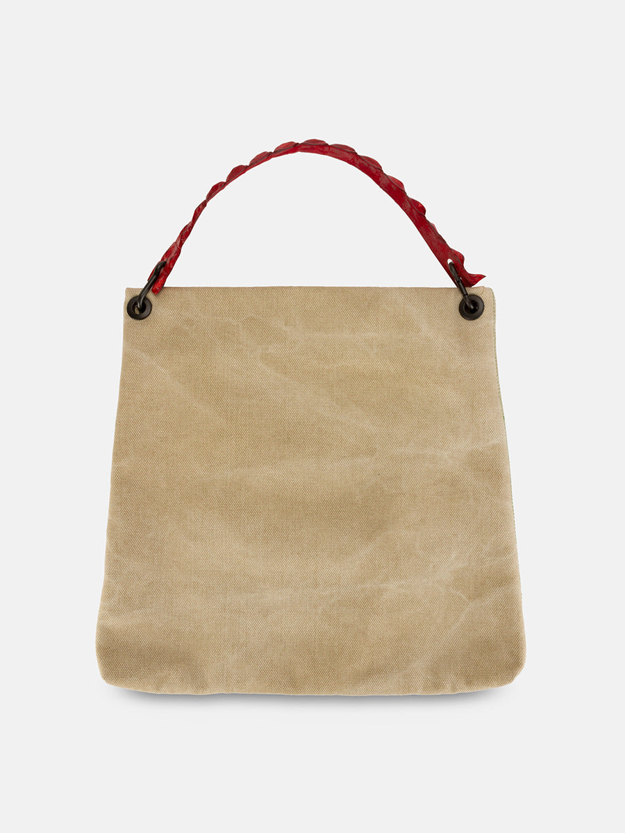 ELVIRA CANVAS - Red