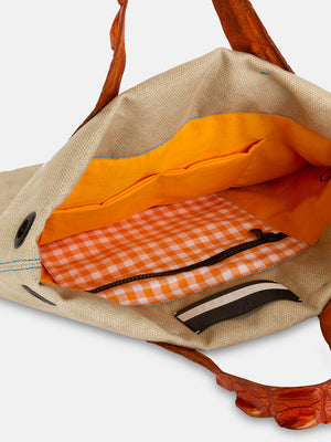 MARTINA CANVAS - Orange