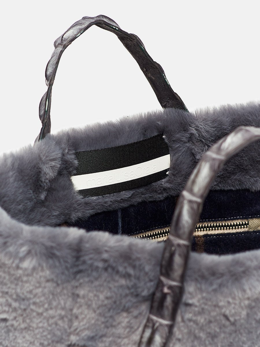 ADA - Eco Fur Grey
