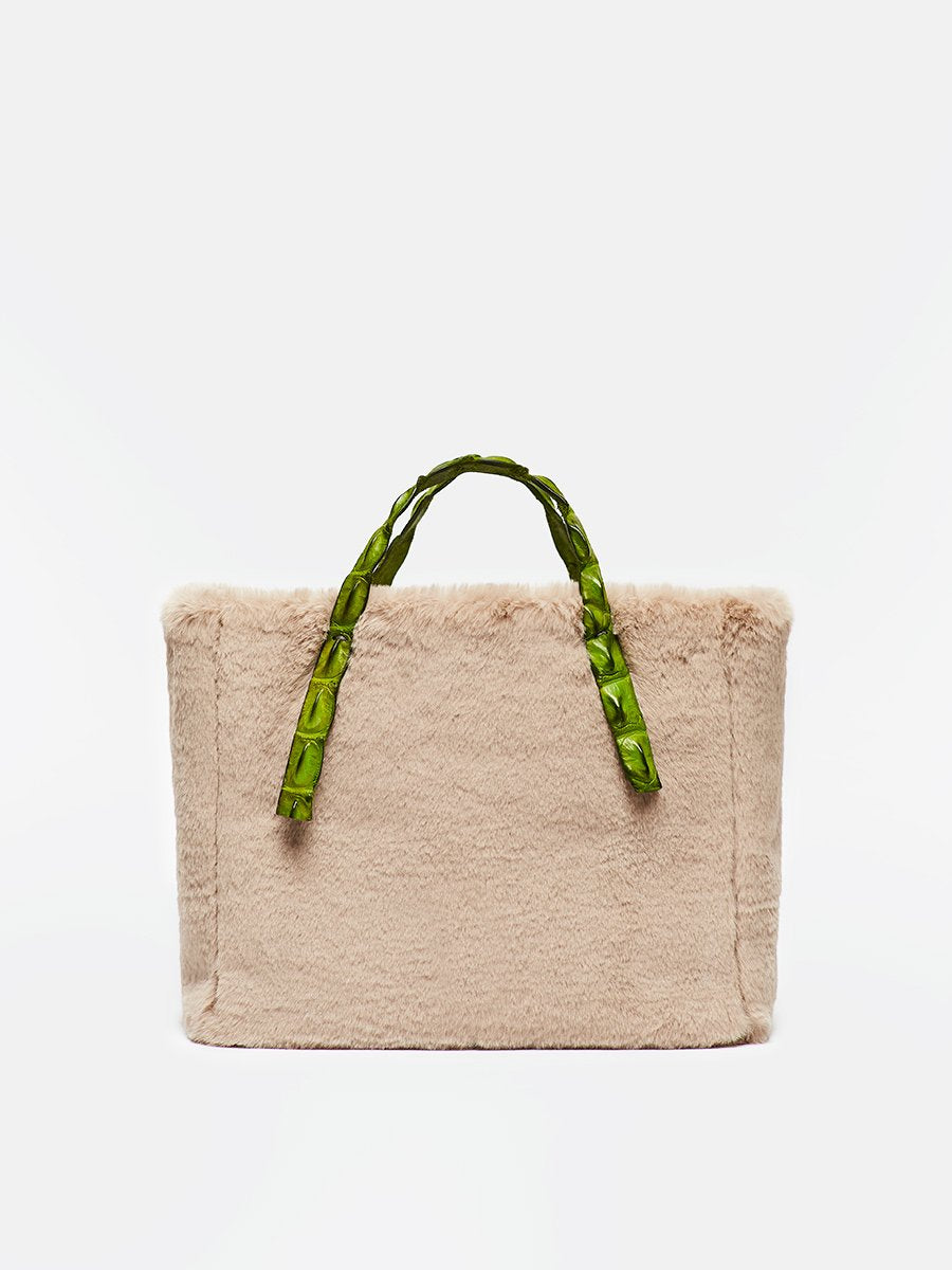 ADA - Eco Fur Beige
